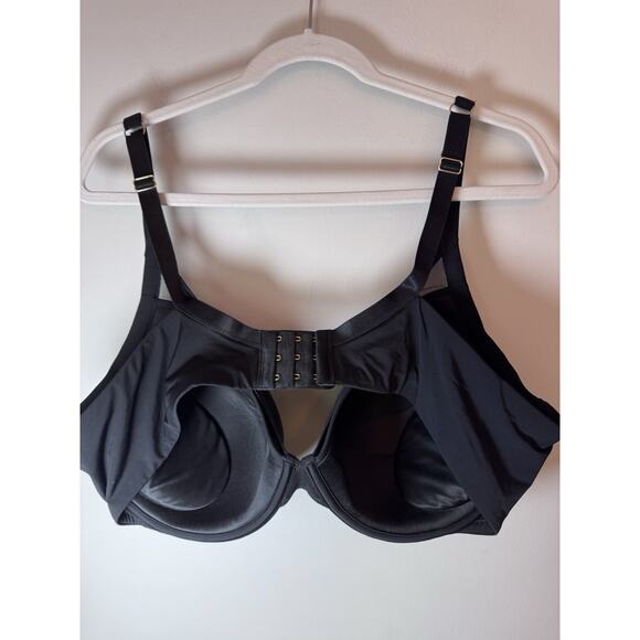 Thirdlove Classic Contour Plunge Bra Black Size 44C - Picture 9 of 13